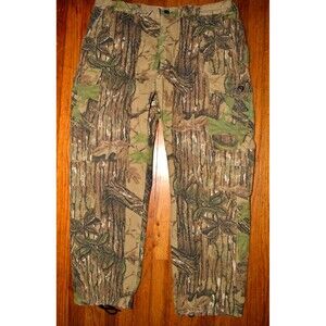RedHead Hunting Pants XL Regular Realtree Camo 100% Cotton USA Made Outdoor